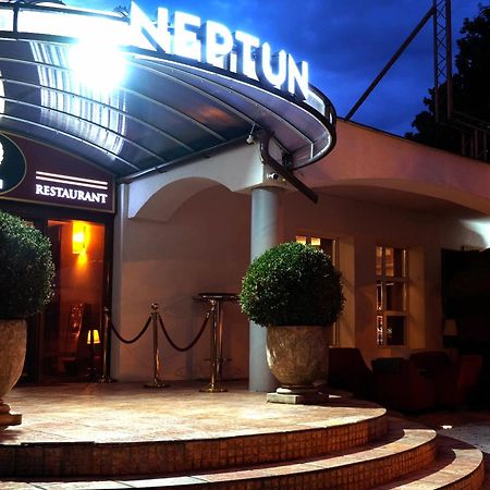 Hotel Neptun Jastrzębia Góra Dış mekan fotoğraf