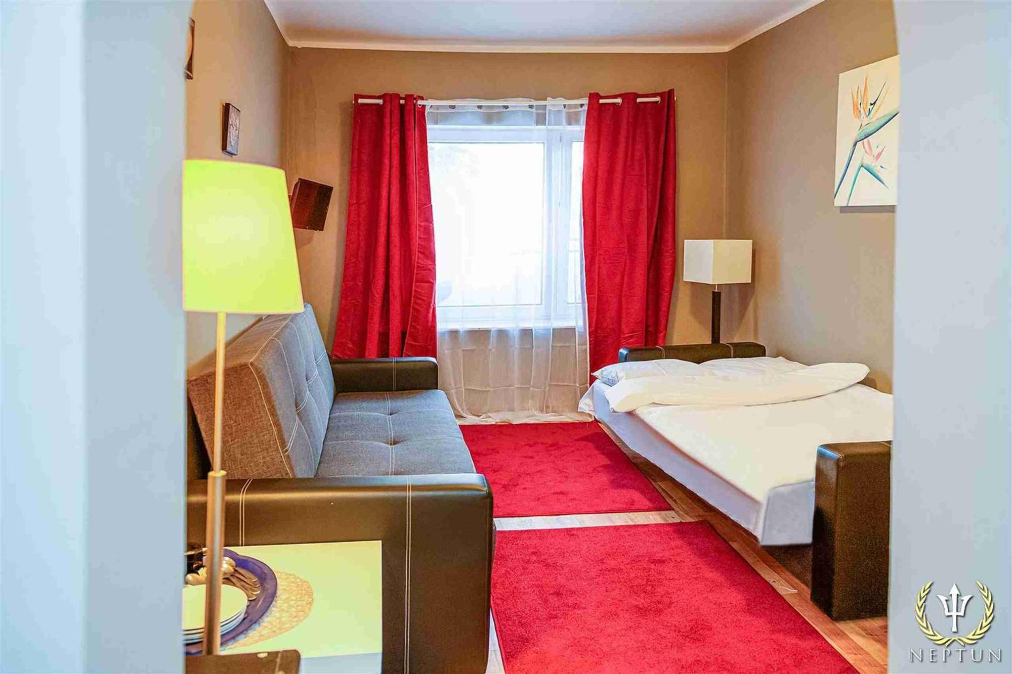 Hotel Neptun Jastrzębia Góra Dış mekan fotoğraf