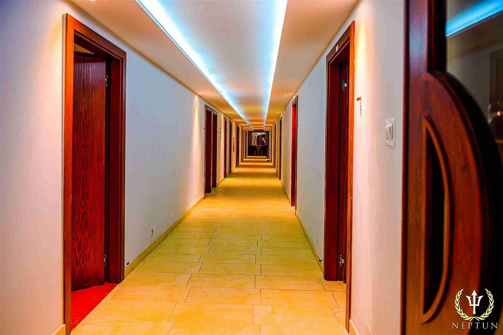 Hotel Neptun Jastrzębia Góra Dış mekan fotoğraf