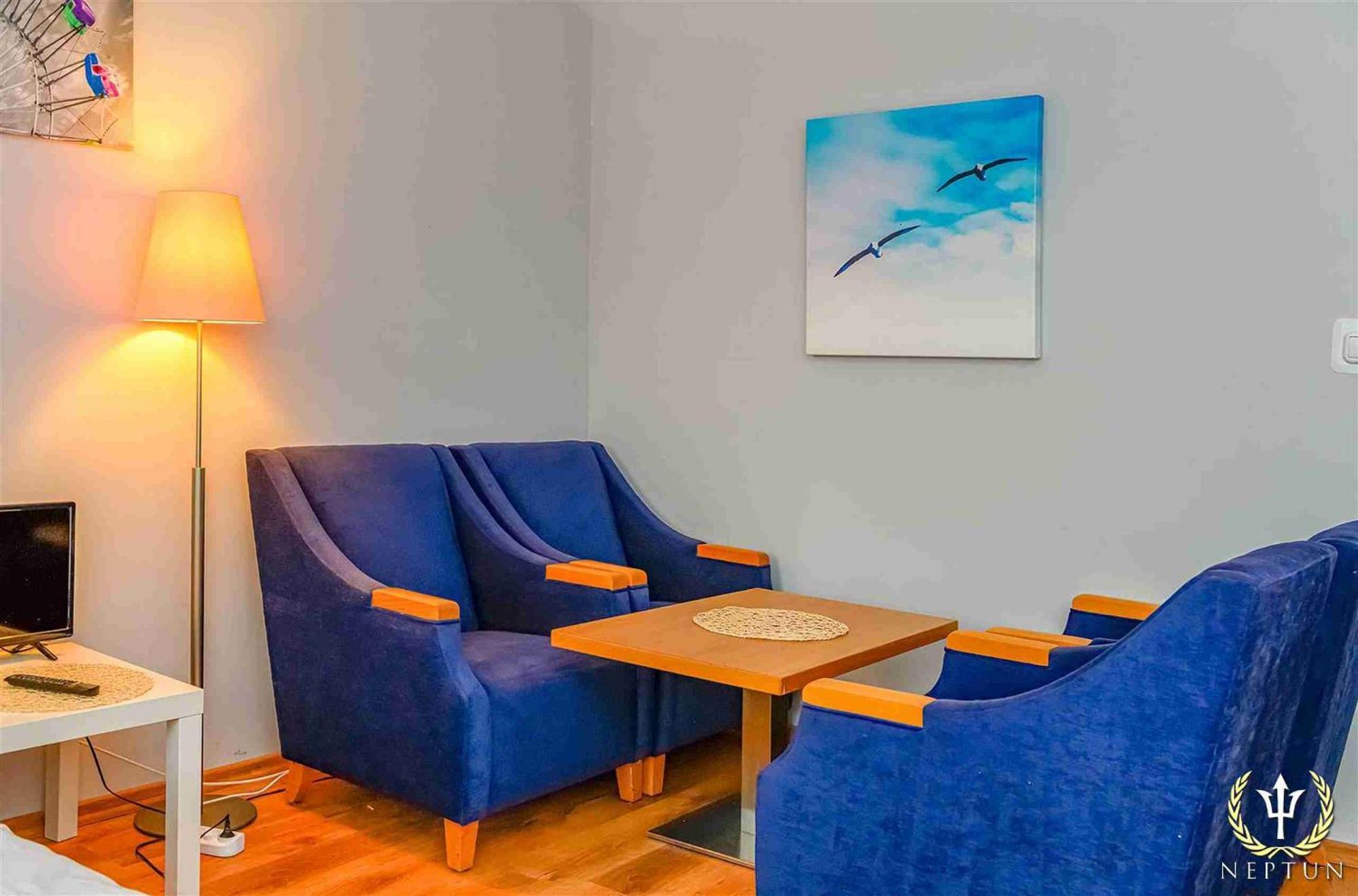 Hotel Neptun Jastrzębia Góra Dış mekan fotoğraf