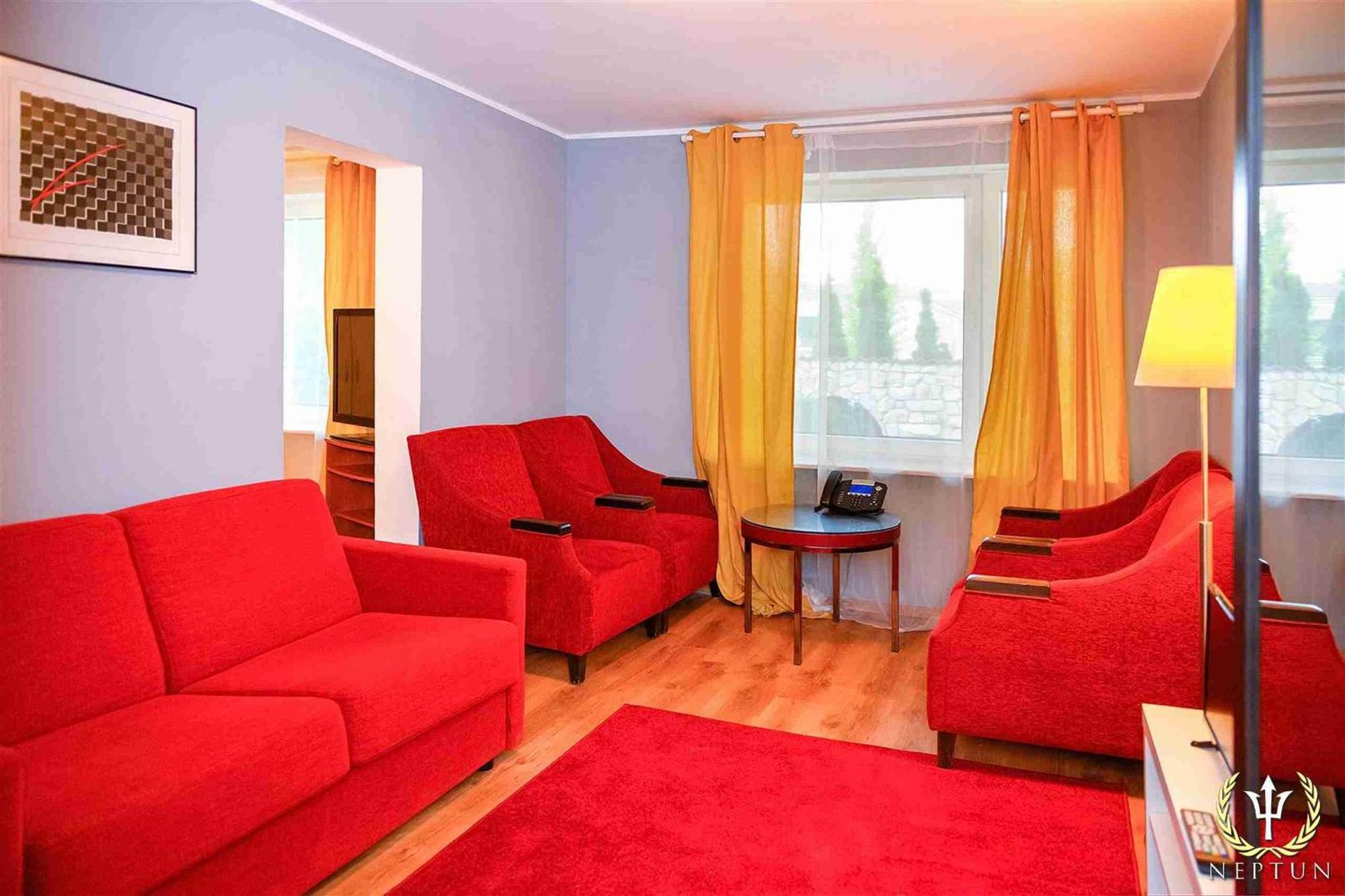 Hotel Neptun Jastrzębia Góra Dış mekan fotoğraf