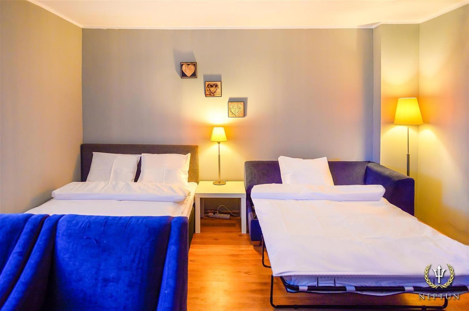 Hotel Neptun Jastrzębia Góra Dış mekan fotoğraf