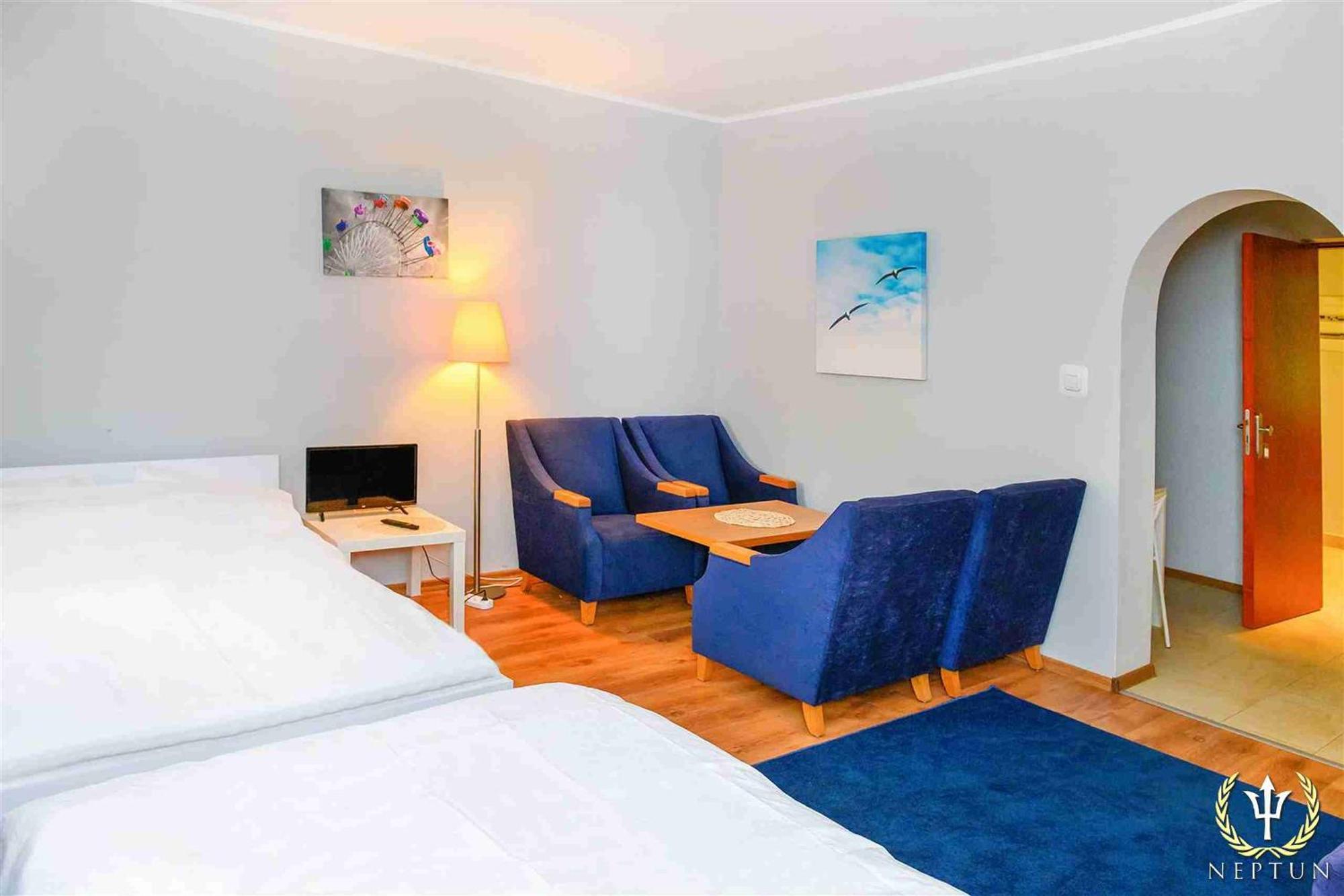 Hotel Neptun Jastrzębia Góra Dış mekan fotoğraf