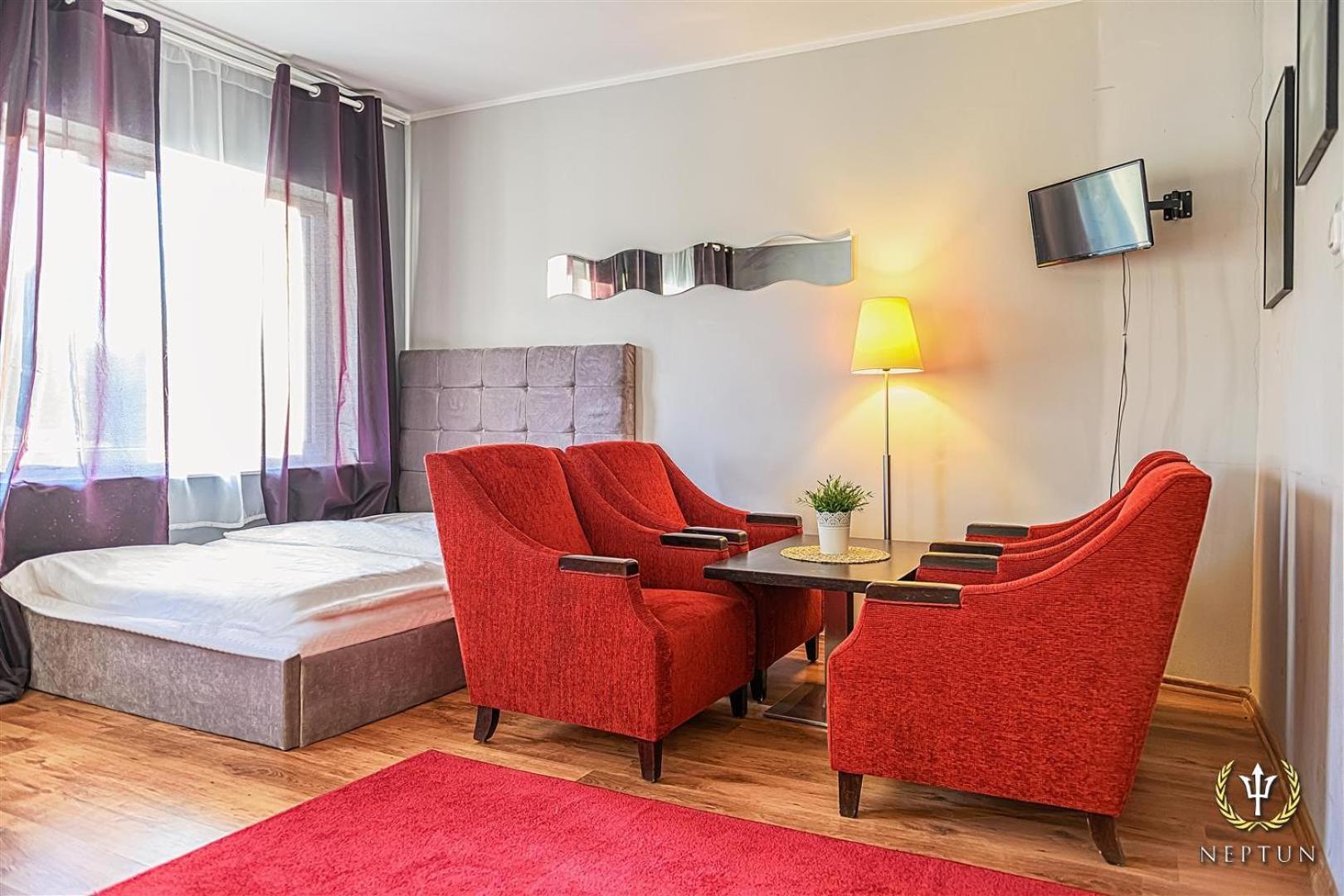 Hotel Neptun Jastrzębia Góra Dış mekan fotoğraf