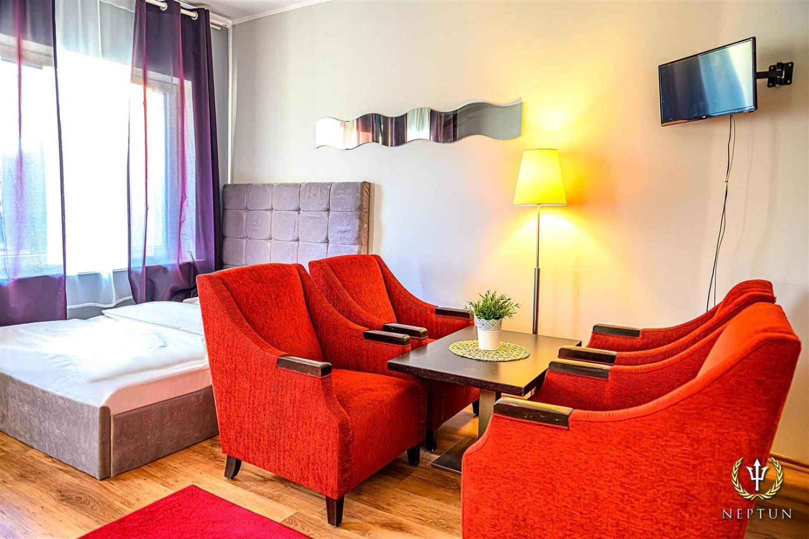 Hotel Neptun Jastrzębia Góra Dış mekan fotoğraf