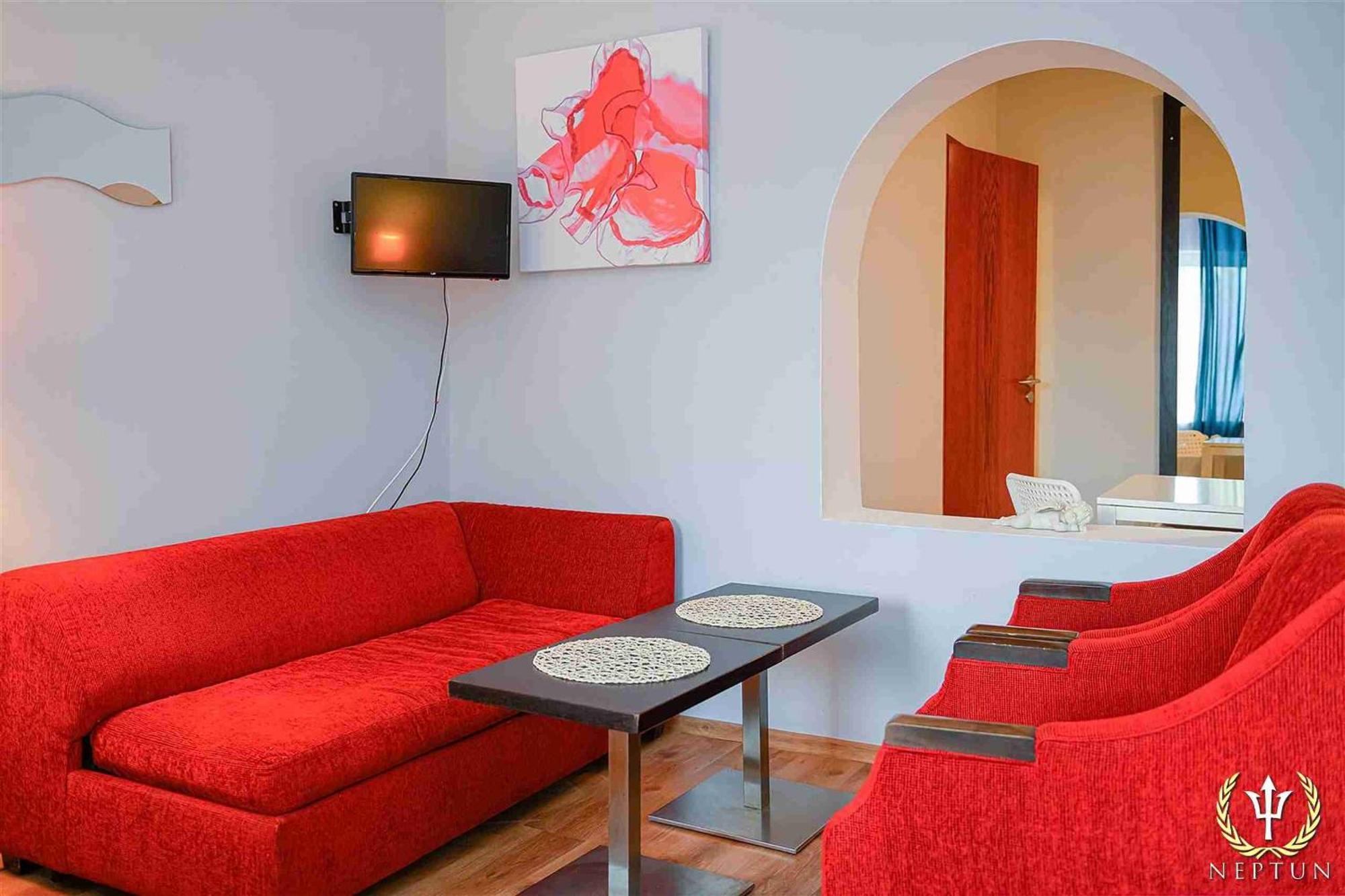 Hotel Neptun Jastrzębia Góra Dış mekan fotoğraf