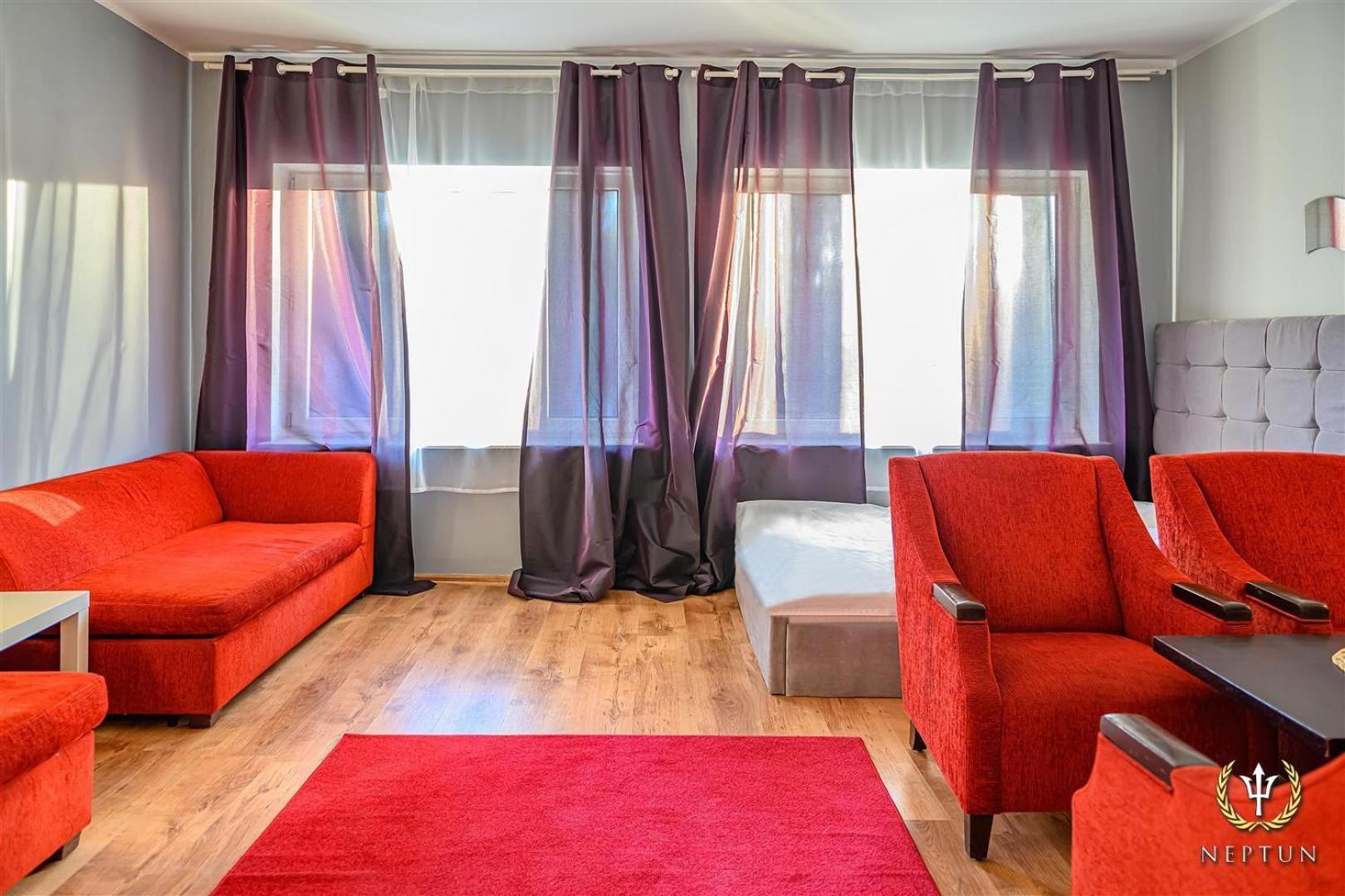 Hotel Neptun Jastrzębia Góra Dış mekan fotoğraf