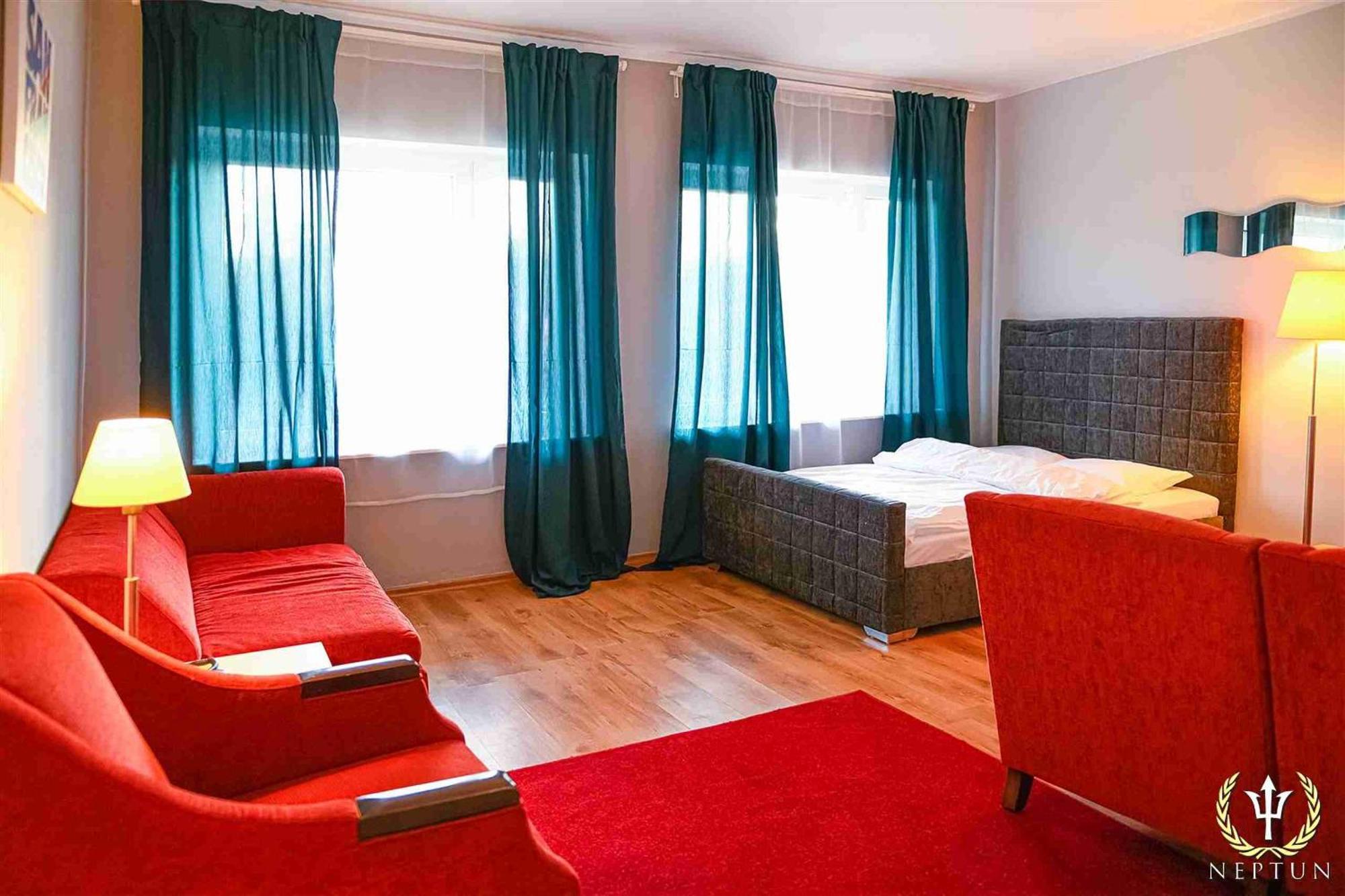 Hotel Neptun Jastrzębia Góra Dış mekan fotoğraf