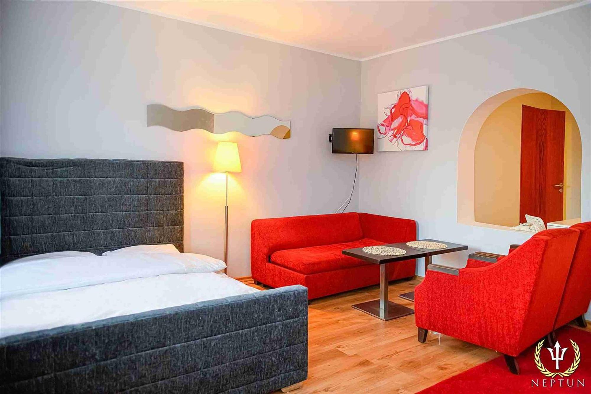 Hotel Neptun Jastrzębia Góra Dış mekan fotoğraf