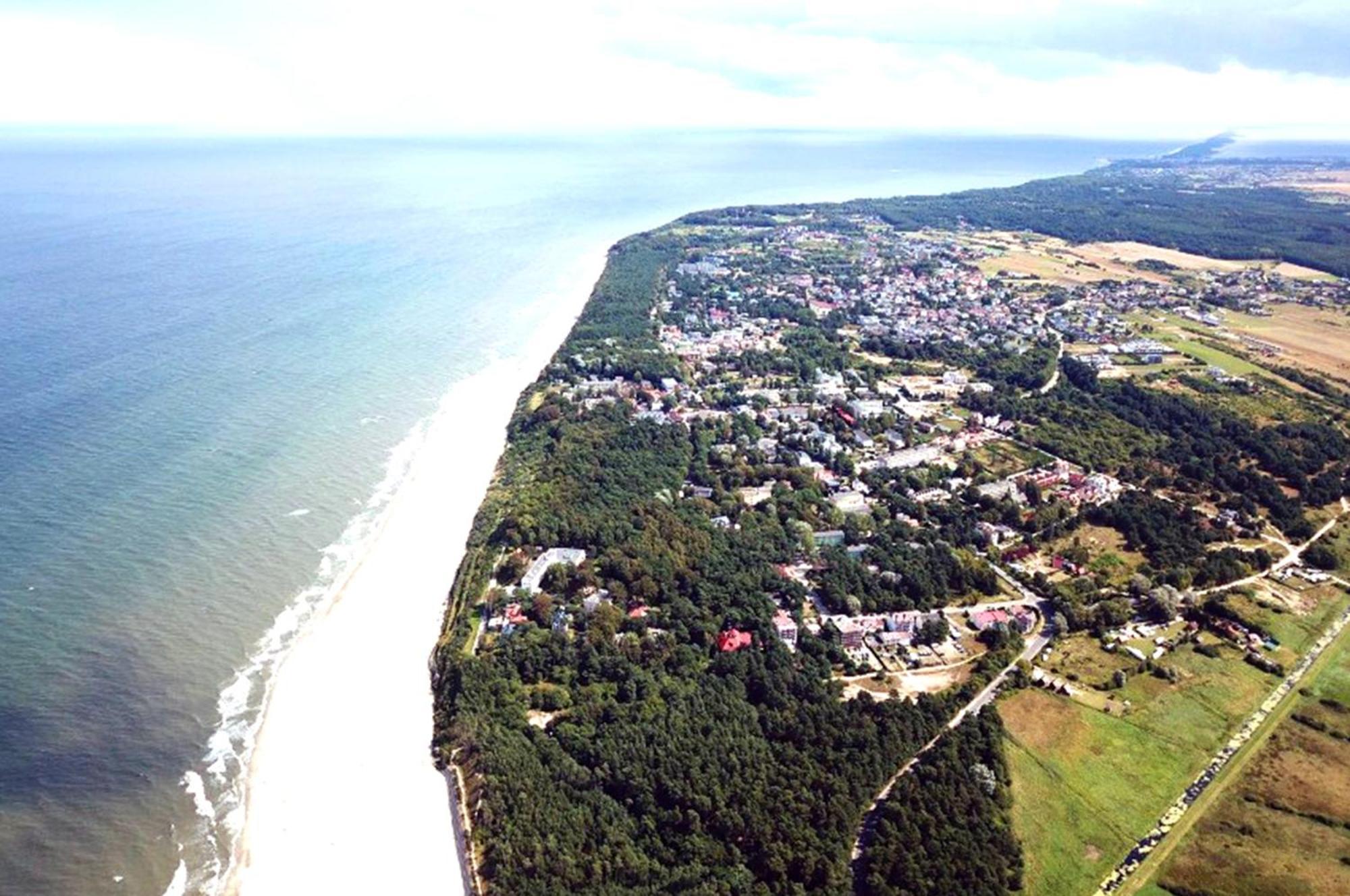 Hotel Neptun Jastrzębia Góra Dış mekan fotoğraf