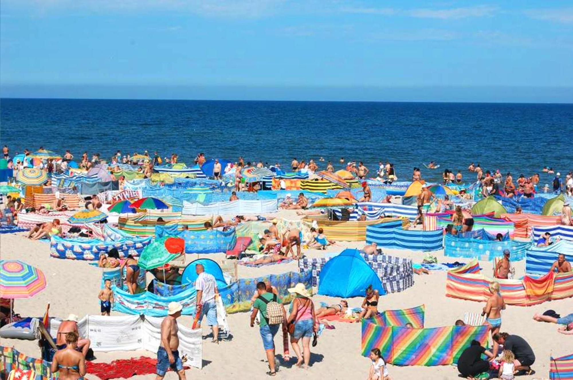Hotel Neptun Jastrzębia Góra Dış mekan fotoğraf