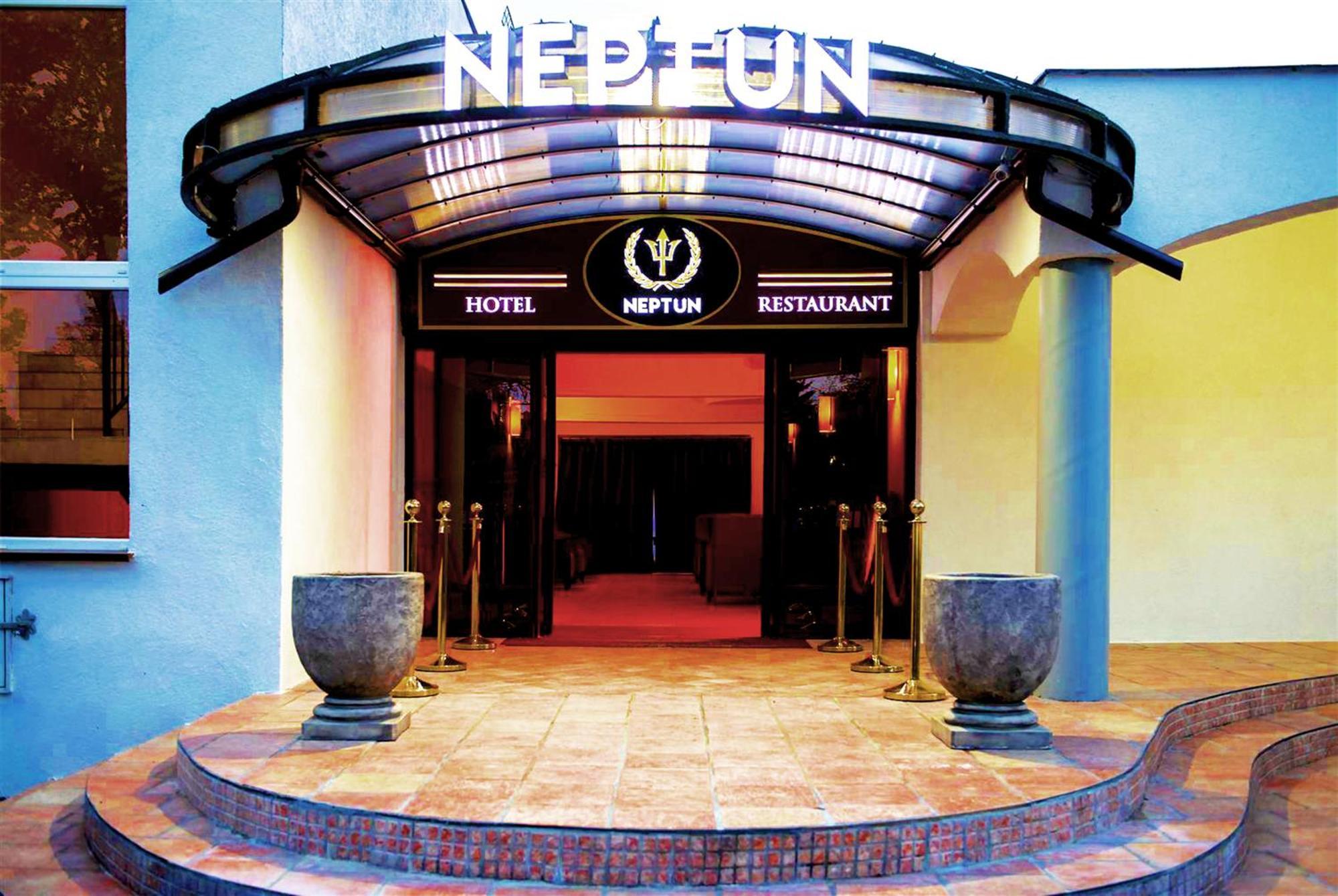 Hotel Neptun Jastrzębia Góra Dış mekan fotoğraf
