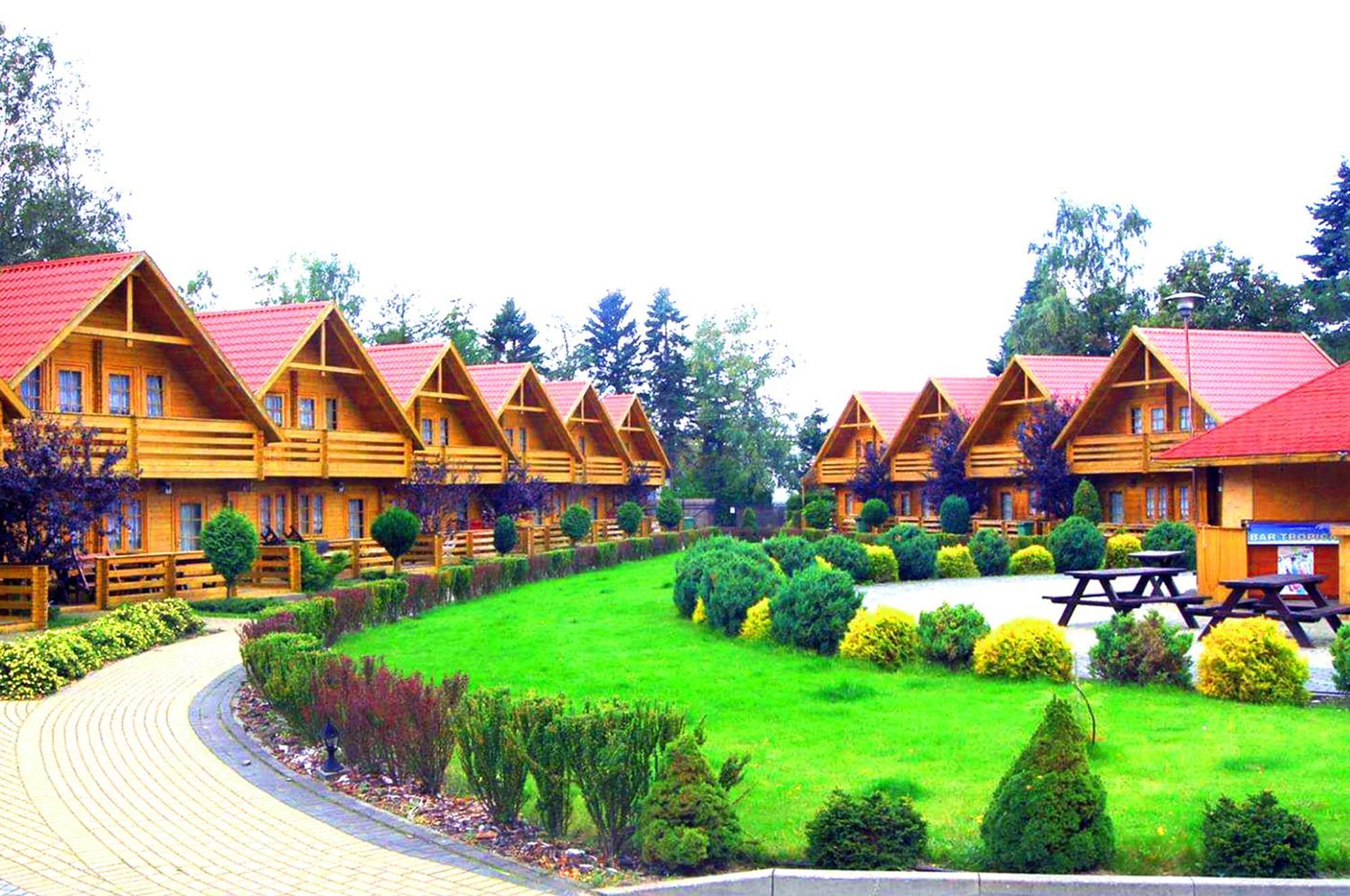 Hotel Neptun Jastrzębia Góra Dış mekan fotoğraf