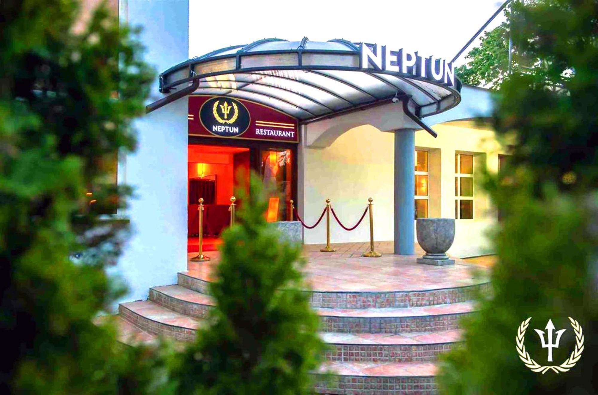 Hotel Neptun Jastrzębia Góra Dış mekan fotoğraf