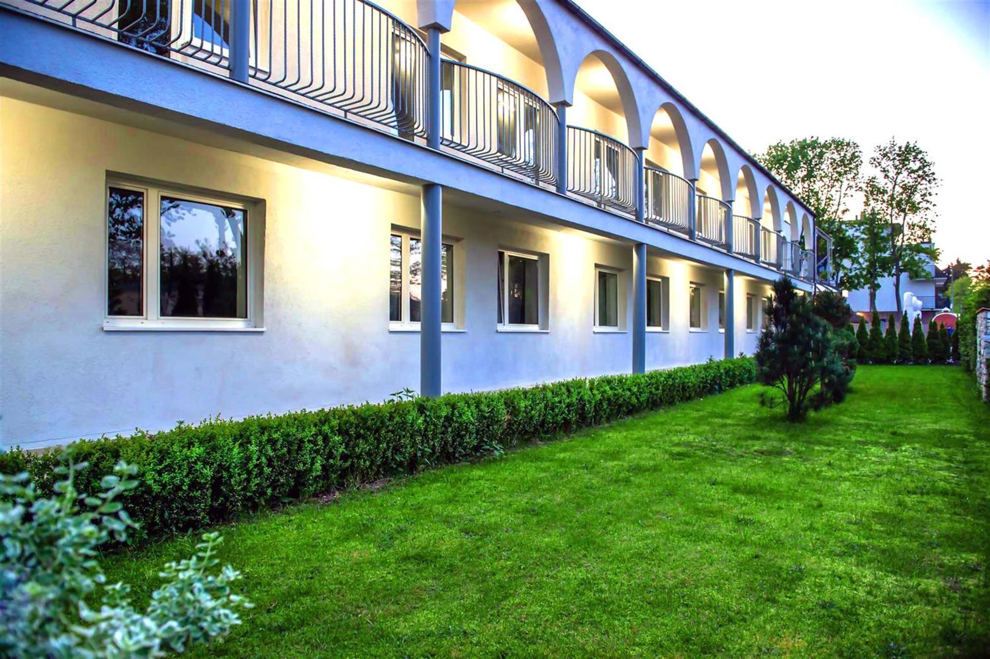 Hotel Neptun Jastrzębia Góra Dış mekan fotoğraf