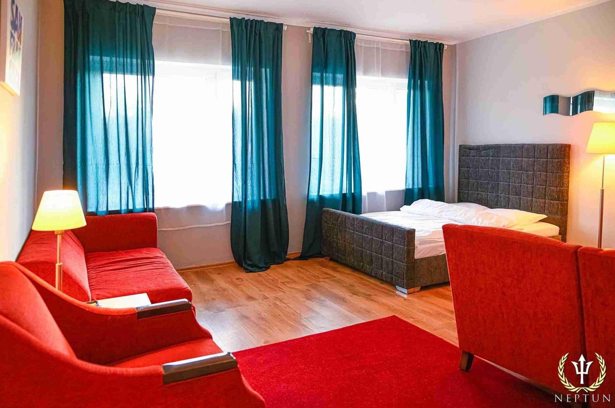 Hotel Neptun Jastrzębia Góra Dış mekan fotoğraf