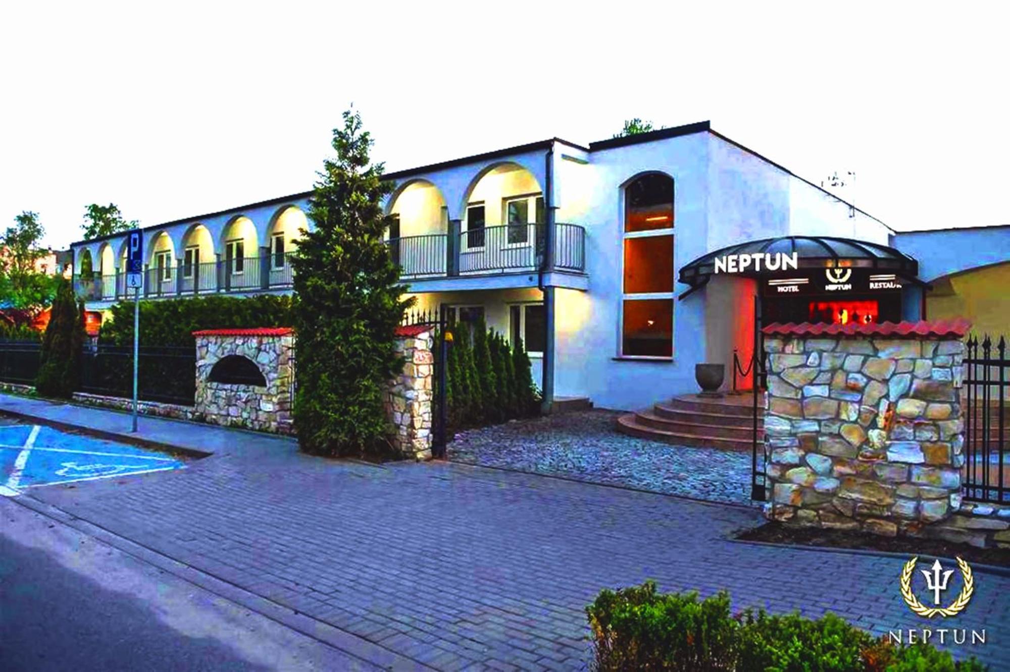Hotel Neptun Jastrzębia Góra Dış mekan fotoğraf