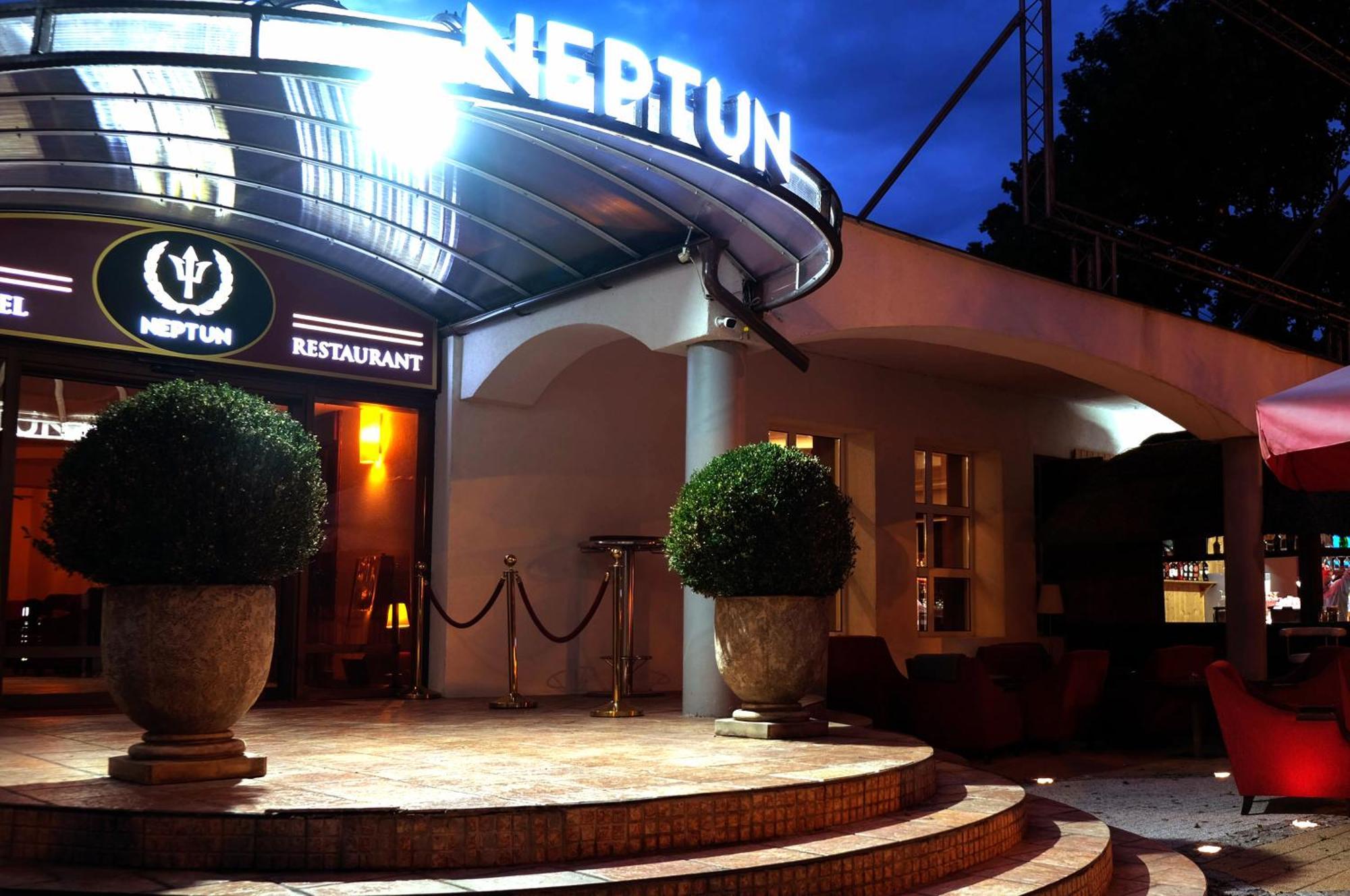 Hotel Neptun Jastrzębia Góra Dış mekan fotoğraf