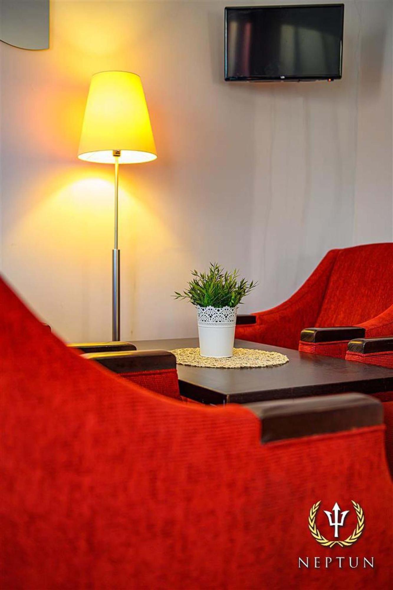 Hotel Neptun Jastrzębia Góra Dış mekan fotoğraf